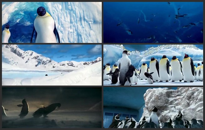 Happy Feet (2006) Full Movie In Hindi Dubbed / Dual Audio | Blu-Ray 720p 1080p HEVC | Free Download & Watch Online .