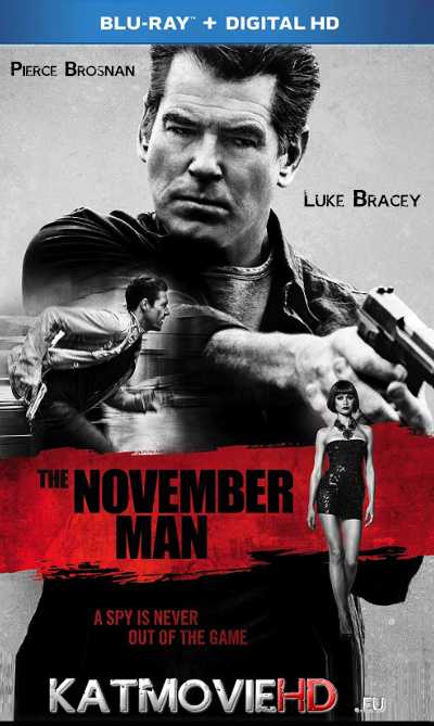 The November Man 2014 Dual Audio Hindi Eng 720p BluRay Rip Download