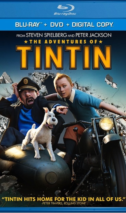 The Adventures of Tintin The Secret of the Unicorn 2011 Bluray 480p 720p 1080p [Hind + English] DD5.1 Dual Audio x264