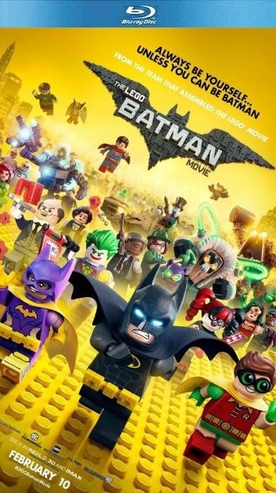 The LEGO Batman Movie 2017 1080p WEB-DL 6CH English 2GB -ShAaNiG