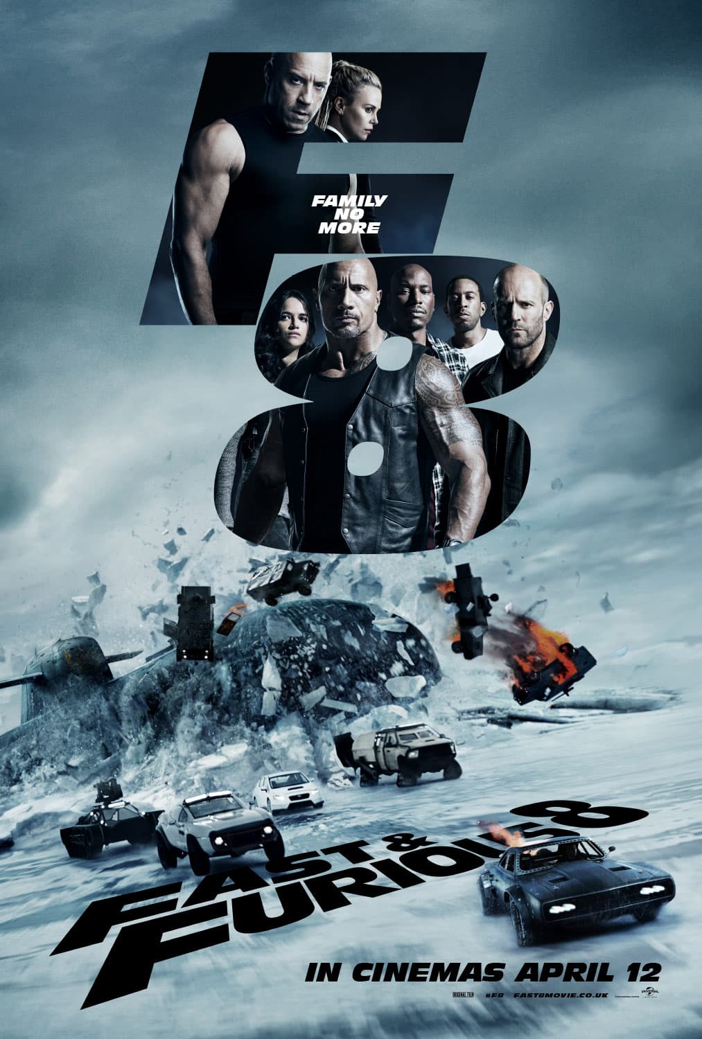 The Fate of the Furious 2017 720p HD-TC Dual Audio English-Hindi (Clean.Cam) x264 Mp3