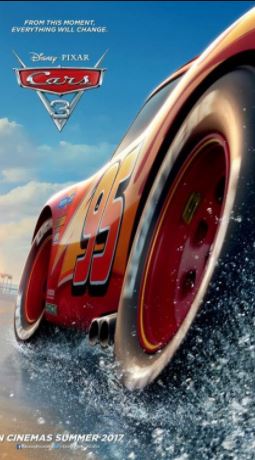 Cars 3 2017 720p WEB-DL x264 Dual Audio Hindi (Cleaned) – English 2.0 900MB