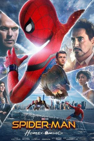 Spider-Man: Homecoming 2017 English HQ Camrip x264 900MB