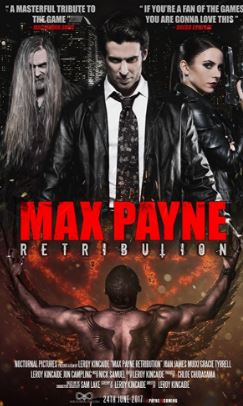 Max Payne Retribution 2017 HC WEB-DL English x264 AAC 785MB