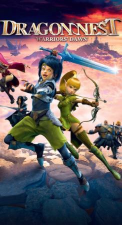 Dragon Nest: Warriors’ Dawn 2014 BluRay Dual Audio [Hindi-English] 720p HD & 480p x264