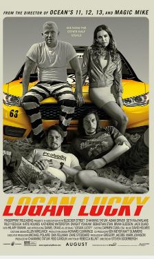 Logan Lucky 2017 HD TS x264 English 500MB CPG Full Movie Torrent Download Watch Online