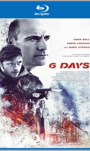 6 Days 2017 720p BRRip 850MB English Full Movie Download