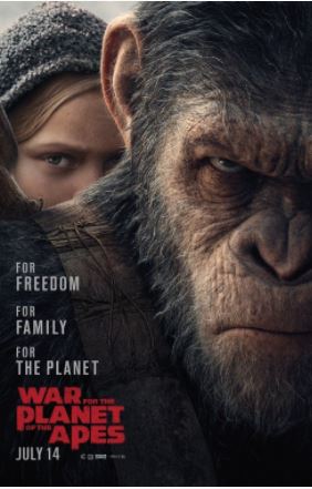 War for the Planet of the Apes 2017 720p HC HDRip Dual Audio Hindi(Cleaned) Eng