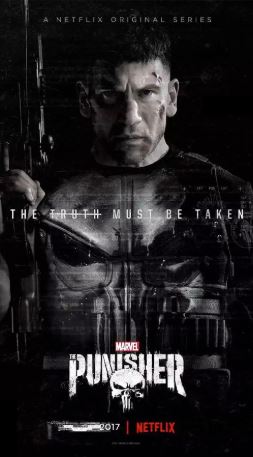 Marvels The Punisher Season 1 COMPLETE 480p 720p 1080p NF WEB-DL HD x264 x265 HEVC 10bit S01 All Episodes