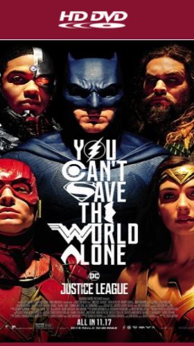 Justice League (2017) 720p HC HDRip 950MB x264 English