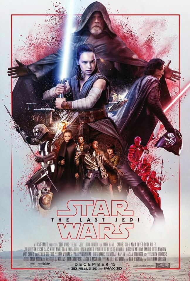 Star Wars The Last Jedi 2017 720p 480p New ENGLISH HDTC x264 MP3 [1.3GB 385MB]