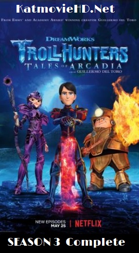 Trollhunters Season 3 Complete 480p 720p 1080p English x264 | HEVC S03 All Episodes Pack