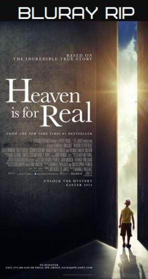 Heaven Is for Real (2014) Bluray 720p Dual Audio [Hindi + English] x264 ESUBS