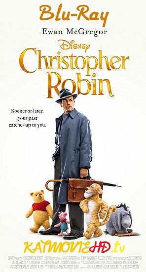 Christopher Robin (2018) BluRay 480p 720p 1080p HD English x264 Full Movie