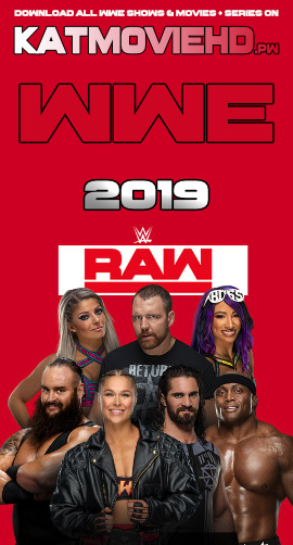 WWE Monday Night Raw (2/4/19) 480p 720p HDTV Full Show Download | Watch Online