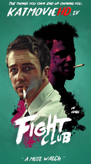 Fight Club 1999 Bluray 480p 720p 1080p Dual Audio (Hindi + English) DD5.1 | x264 & Hevc 10bit .