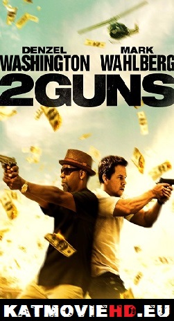 2 Guns (2013) 720p 480p HD BluRay x264 Dual Audio [Hindi + English] Full Movie