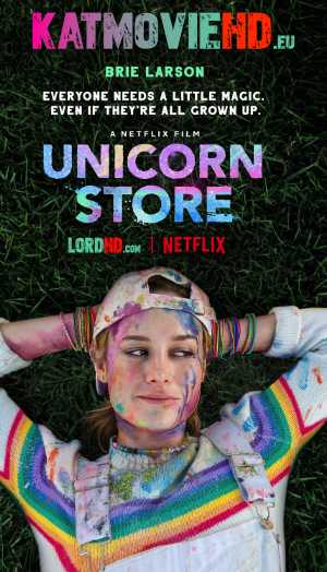 Unicorn Store (2019) Full Movie | 720p Web-DL | Esubs | Netflix.