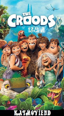 The Croods (2013) 720p 480p HD BluRay x264 x265 HEVC Dual Audio [Hindi + English] Full Movie