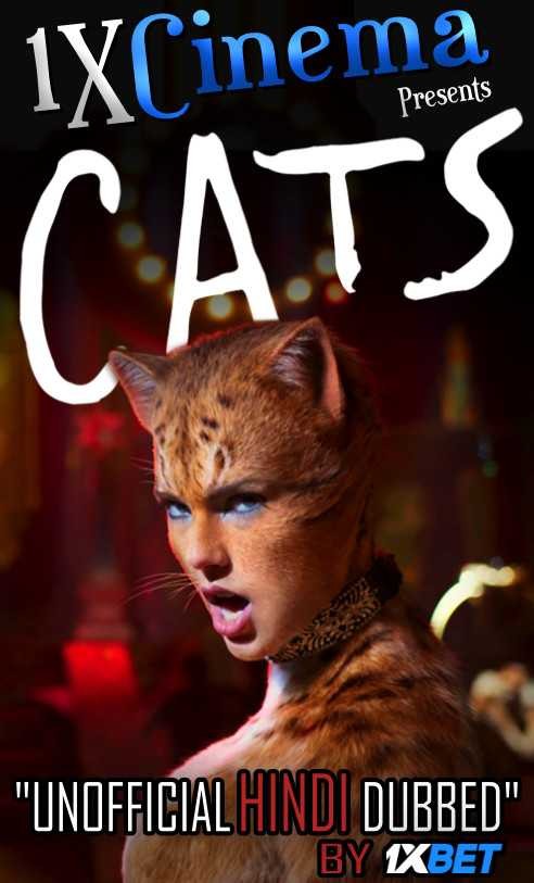 Cats (2019) Hindi Dubbed (Dual Audio) 1080p 720p 480p BluRay-Rip English HEVC Watch Cats 2019 Full Movie Online On 1XCinema.com