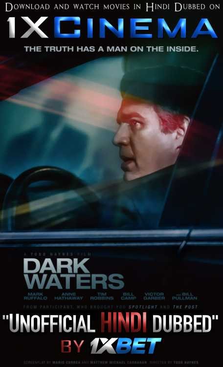 Dark Waters (2019) Hindi Dubbed (Dual Audio) 1080p 720p 480p BluRay-Rip English HEVC Watch Dark Waters 2019 Full Movie Online On 1xcinema.com