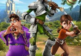 Justin and the Knights of Valour (2013) Blu-Ray 720p & 480p Hindi Dubbed [Dual Audio] Eng Subs