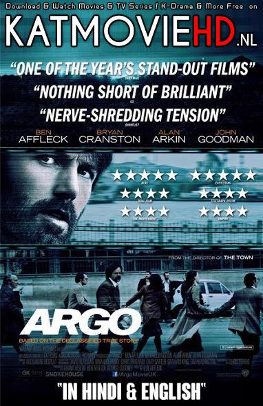 Download Argo (2012) BluRay 720p & 480p Dual Audio [Hindi Dub – English] Argo Full Movie On KatmovieHD.nl