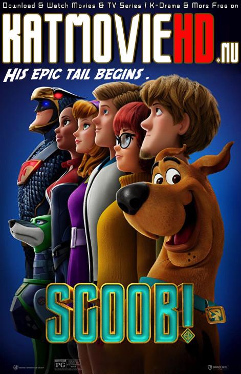 Scoob! (2020) Hindi 720p 480p HD Dual Audio [हिंदी – English] Web-DL || Scoob 2020 Full Movie on KatMOvieHD.nu