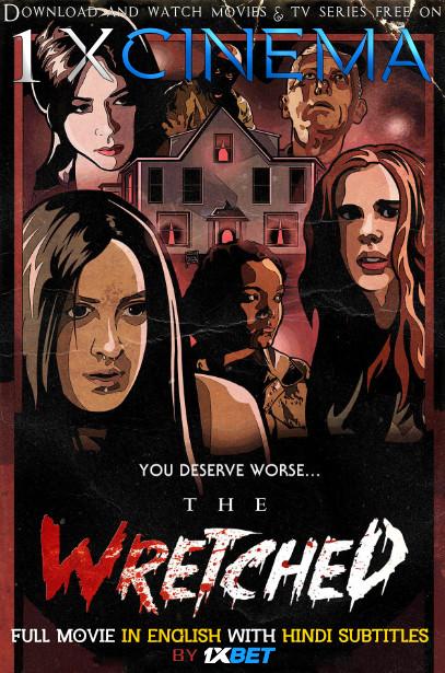 The Wretched (2019) Full Movie [In English] With Hindi Subtitles | Web-DL 720p HD | 1XBET