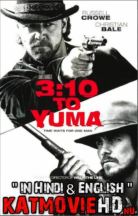 Download 3:10 to Yuma (2007) BluRay 720p & 480p Dual Audio [Hindi Dub – English] 3:10 to Yuma Full Movie On KatmovieHD.nl