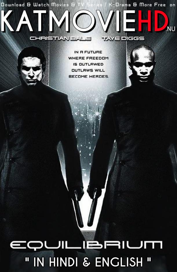 Download Equilibrium (2002) BluRay 720p & 480p Dual Audio [Hindi Dub – English] Equilibrium Full Movie On KatmovieHD.nl