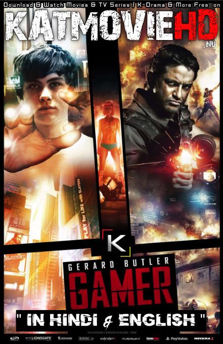 Download Gamer (2009) BluRay 720p & 480p Dual Audio [Hindi Dub – English] Gamer Full Movie On KatmovieHD.nl