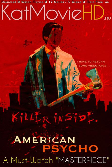 American Psycho (2000) Dual Audio Hindi Blu-Ray 480p 720p & 1080p [HEVC & x264] [English 5.1 DD] [American Psycho Full Movie in Hindi]