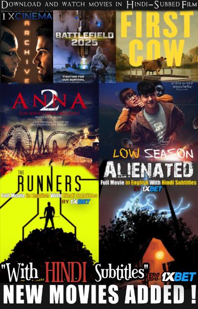 Alienated.2020 | Anna.2.2019 | Archive.2020 | Battlefield.2025 | Low.Season.2020 | The.Runners.2020 Full Movie With Hindi Subtitles on KatMovieHD.nu