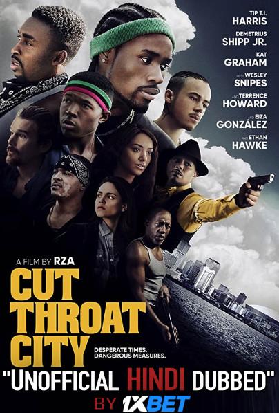 Cut Throat City (2020) HDCAM 720p Dual Audio [Hindi Dubbed (Unofficial VO) + English (ORG)] [Full Movie]