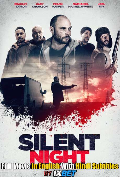 Download Silent Night (2020) WebRip 720p Full Movie [In English] With Hindi Subtitles 1XCinema.com & KatMovieHD.io