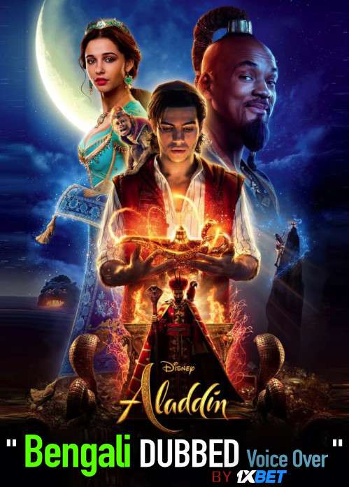 Aladdin (2019) Bengali Dubbed (Unofficial VO) Blu-Ray 720p [Full Movie] 1XBET