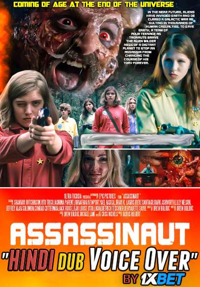 Assassinaut (2019) BluRay 720p Dual Audio [Hindi (Voice Over) Dubbed + English] [Full Movie]