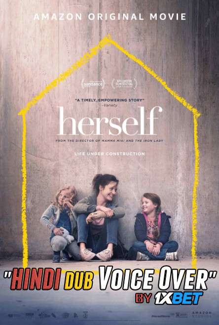 Herself (2020) WebRip 720p Dual Audio [Hindi (Voice Over) Dubbed + English] [Full Movie]