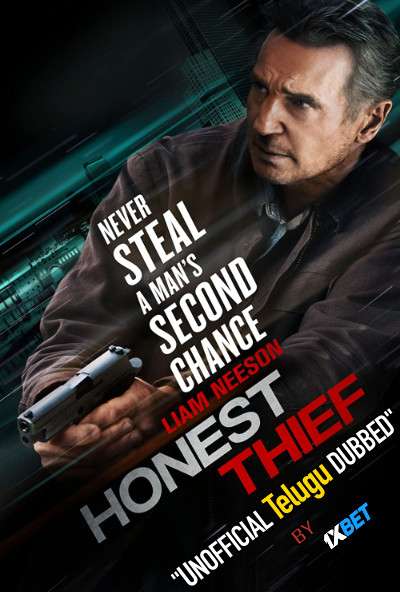 Honest Thief (2020) Telugu (Unofficial Dubbed) & English [Dual Audio] HDCAM 720p [1XBET]