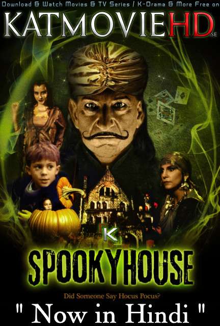 Download Spooky House (2002) BluRay 720p & 480p Dual Audio [Hindi Dub – English] Spooky House Full Movie On KatmovieHD.se