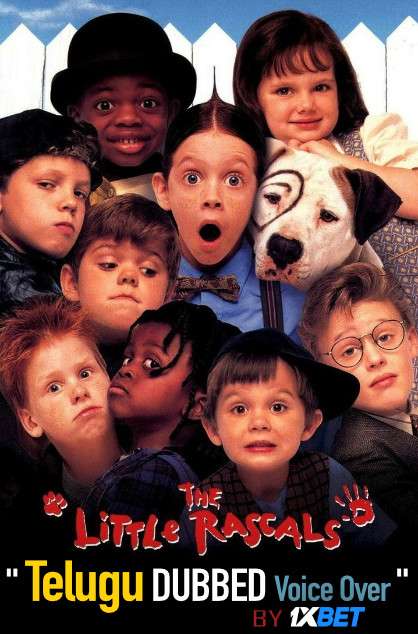 The Little Rascals (1994) Telugu Dubbed (Voice Over) & English [Dual Audio] BDRip 720p [1XBET]